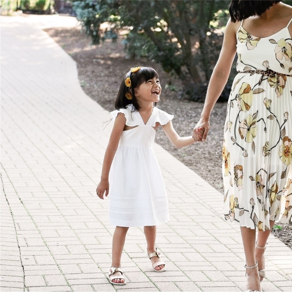 Zara White Dress
